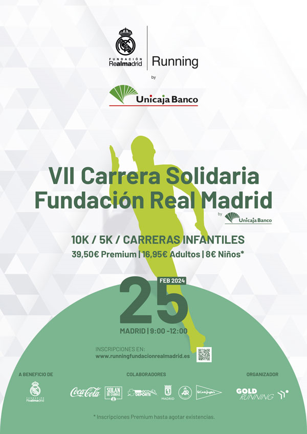 VII Carrera Solidaria Fundación Real Madrid