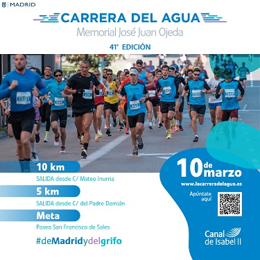 Carrera del Agua Madrid