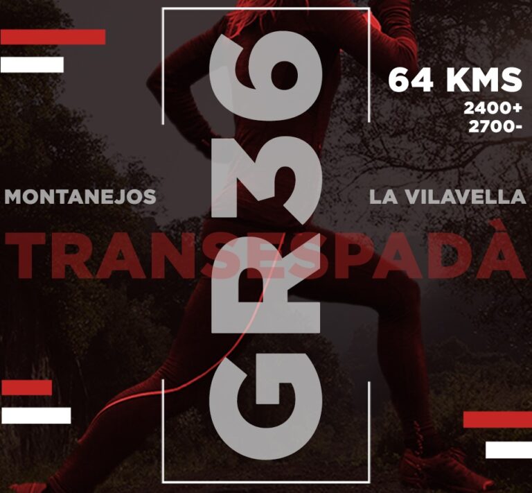 El próximo sábado 23 de marzo tendrá lugar la GR 36, una prueba de resistencia "autosuficiente" en la Sierra de Espadán, en Castellón.