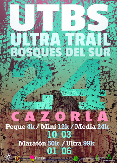 El Ayuntamiento de Cazorla, en colaboración con varias entidades deportivas, presenta la Ultra Trail Bosques del Sur 2024