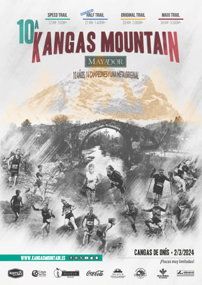 La X Kangas Mountain, organizada por el Club Deportivo Komty Sport en colaboración con el Patronato Deportivo de Cangas de Onís