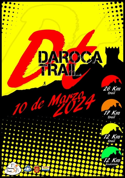 El próximo 10 de marzo, Daroca se convertirá en el punto de encuentro para los aficionados al trail con la celebración de la Daroca Trail.