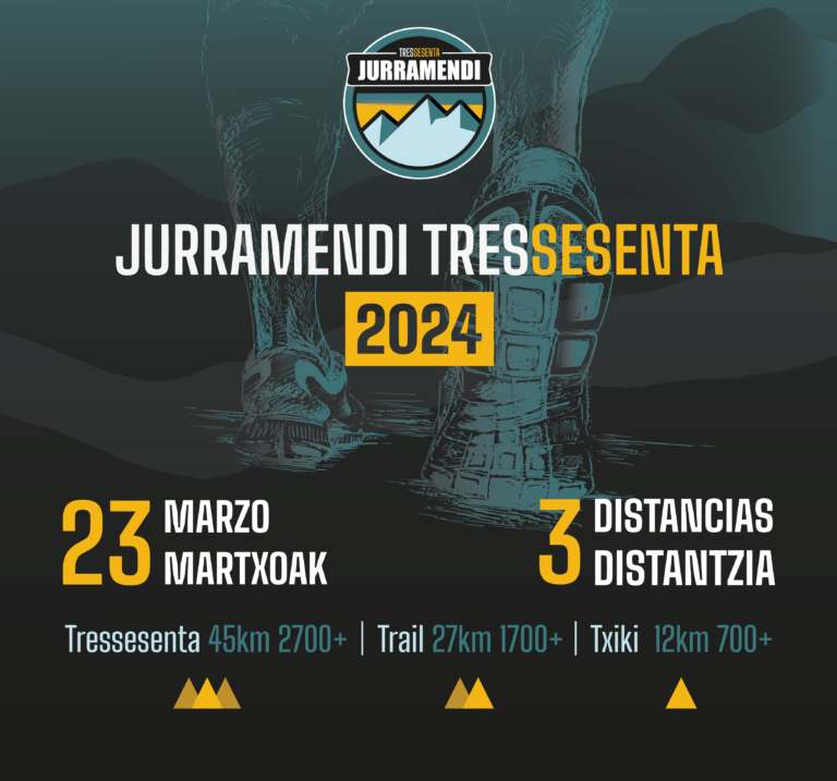 Ayegui será el escenario de los 3 recorridos que ofrecerá la octava edición de la Jurramendi 360, que tendrá lugar el 23 de marzo.