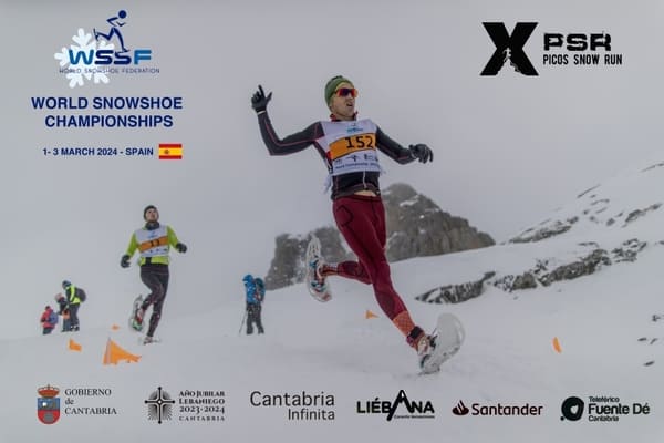 La carrera de raquetas de nieve X Picos Snow Run se distingue como el único evento de este tipo en el norte de España