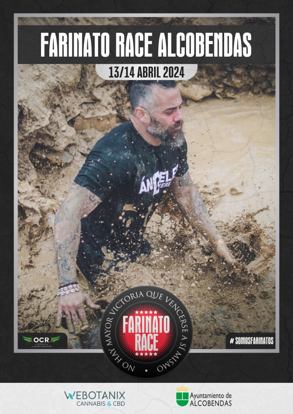 Los próximos días 13 y 14 de abril se celebrará la Farinato Race Alcobendas, en Madrid, la segunda prueba del año de la Farinato OCR Series.