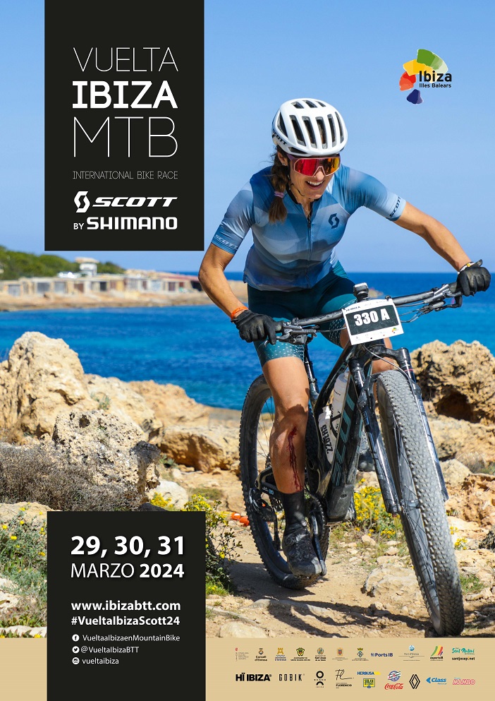 La XXIII Vuelta a Ibiza regresa este año a la isla pitiusa este viernes, 29 de marzo, y ofrece en esta edición hasta once categorías.
