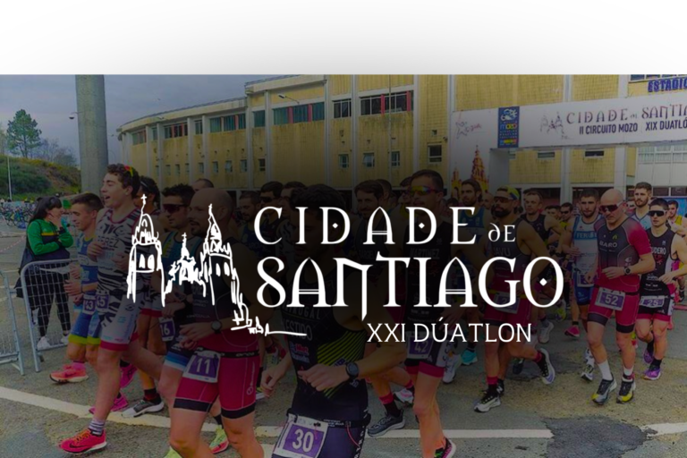 La XXI Duatlón Cidade de Santiago tendrá lugar este sábado 16 de marzo como parte de la clasificación para el Campionato Galego de Dúatlon