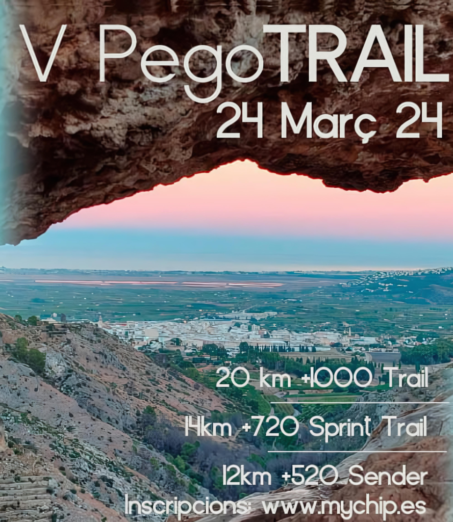 Este domingo 24 de marzo se celebrará la V Pegotrail en Alicante. Esta prueba ofrecerá hasta tres recorridos con diferentes distancias.