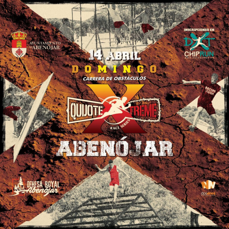 El próximo 14 de abril tendrá lugar en el municipio de Abenójar, en Ciudad Real, la Quijote Xtreme Abenojar 2024.