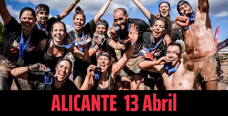 El próximo 13 de abril se celebrará la Survivor Alicante 2024, en el barrio Rabassa. Es la primera de las tres Survivor Race 2024.