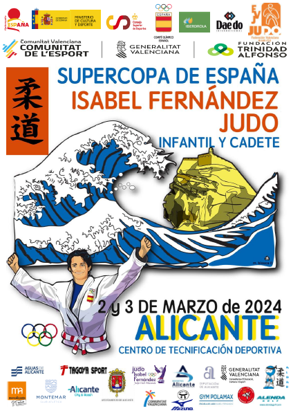 Supercopa de España de Judo ‘Isabel Fernández’