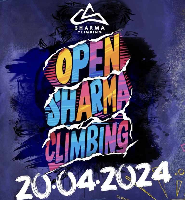 El próximo sábado 20 de abril se celebrará el Open Sharma Climbing 2024, en Madrid. Es un open abierto para personas de cualquier nivel.