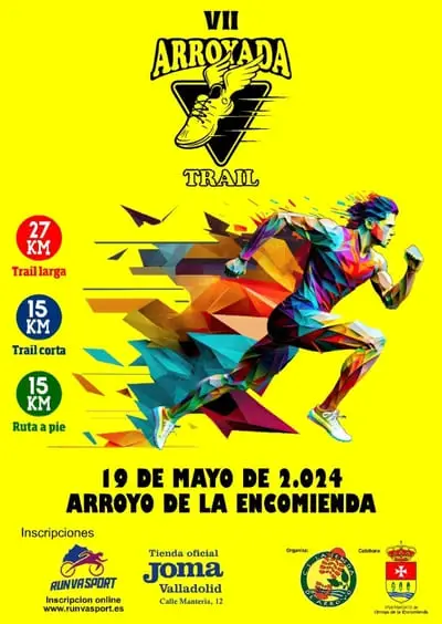 El Club de Senderismo La Senda de Arroyo presenta la séptima edición del Arroyada Trail, una emocionante prueba