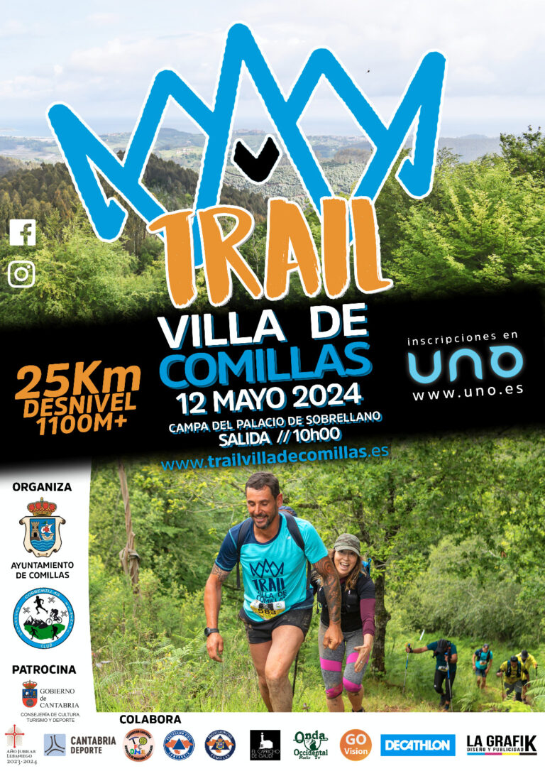 El V Trail Villa de Comillas es un evento deportivo que se enmarca en los deportes de montaña. Organizado por el Ayuntamiento de Comillas.