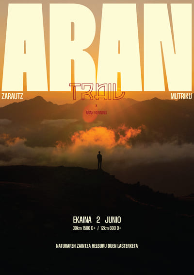 Prepárate para una experiencia única de trail running en el corazón de Guipúzcoa con la llegada de la Aran Trail 2024