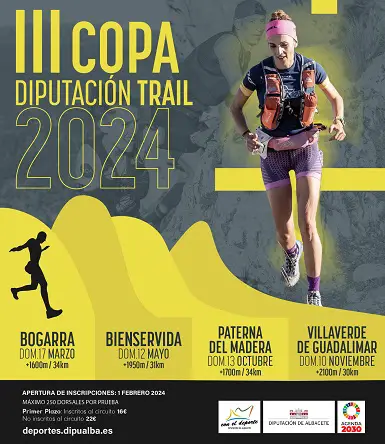 La III Copa Trail Bienservida está a punto de llegar, ofreciendo a los amantes del trail running una oportunidad única.