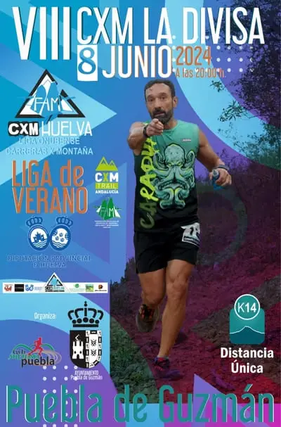 El Ayuntamiento de Puebla de Guzmán, en colaboración con el Club Atletismo Puebla, organiza la VIII edición de la CxM Trail La Divisa