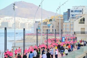 El próximo domingo 30 de marzo, Valencia volverá a teñirse de rosa con la Carrera de la Mujer Central Lechera Asturiana Valencia 2025