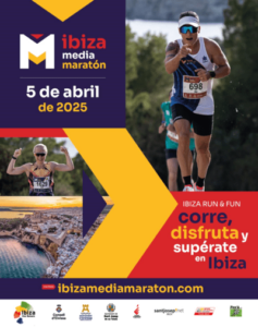 El próximo 5 de abril de 2025, la isla de Ibiza acogerá una de sus pruebas atléticas más esperadas: la Ibiza Media Maratón
