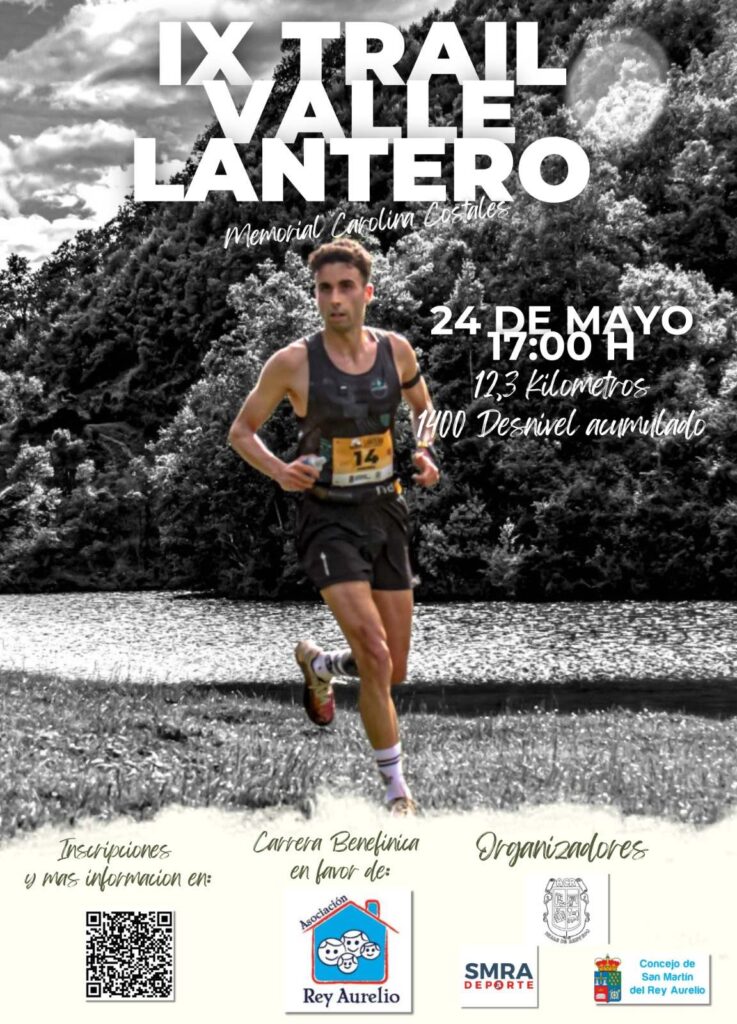 El próximo sábado 24 de mayo se celebrará la IX edición del Trail Valle de Lantero, una de las pruebas más esperadas de Asturias.