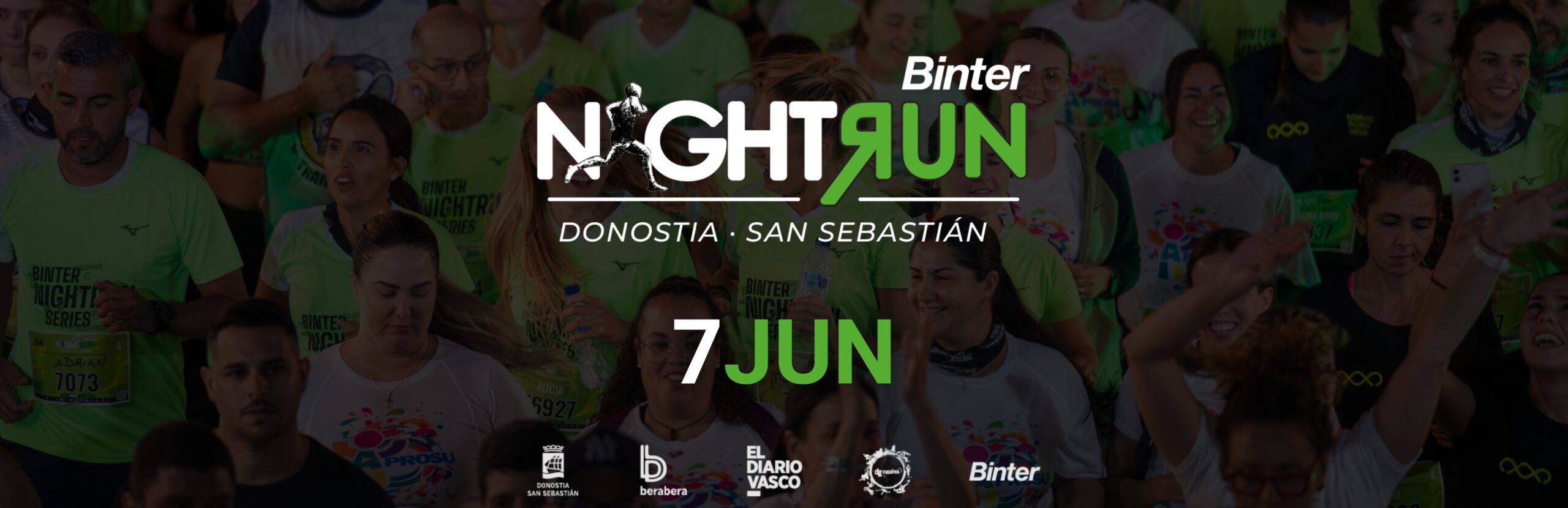 El próximo sábado 7 de junio, San Sebastián vivirá una noche mágica con la celebración de la segunda edición de la Binter NightRun Donostia