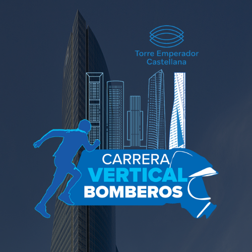 El 7 de junio Madrid vivirá uno de los eventos deportivos más impresionantes: la IX Carrera Vertical Bomberos de Madrid – Torre Emperador.