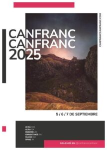 Canfranc, en la provincia de Huesca, acogerá una de las pruebas de ultra trail más icónicas del calendario europeo: la Canfranc-Canfranc