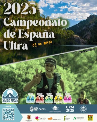 Cazorla volverá a convertirse en el epicentro del trail running con la celebración de la décima edición de la Ultra Trail Bosques del Sur 2025