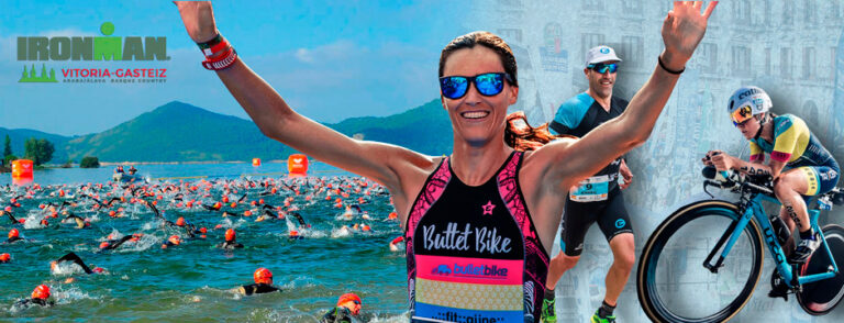 El próximo 13 de julio, Vitoria acogerá una de las citas más esperadas del calendario del triatlón: la VIIRONMAN Vitoria-Gasteiz 2025