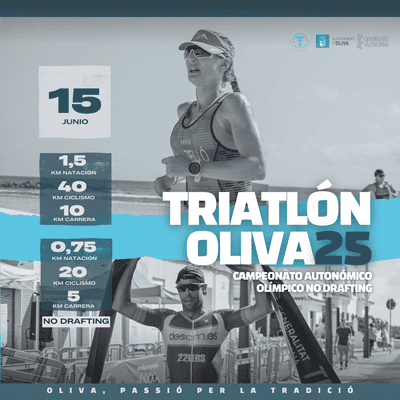 El próximo domingo 15 de junio, Oliva volverá a convertirse en el epicentro del triatlón con la celebración del II Triatló Olímpic H&M Oliva