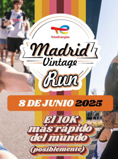 El domingo 8 de junio, las calles de Madrid volverán a llenarse de color con la celebración de la Madrid Vintage Run 2025 by TotalEnergies,