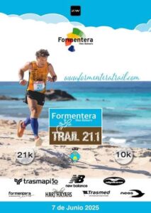 El próximo 7 de junio, Formentera volverá a vibrar con una de las pruebas más esperadas del calendario deportivo: la XI Formentera Trail 21.1