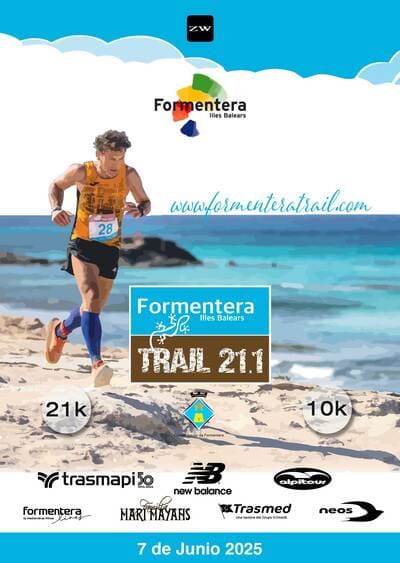 El próximo 7 de junio, Formentera volverá a vibrar con una de las pruebas más esperadas del calendario deportivo: la XI Formentera Trail 21.1