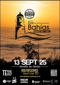 El próximo sábado 13 de septiembre el Parque de San Amaro en Ceuta volverá a ser testigo de la 2ª edición de la Dos Bahías Backyard Ultra.