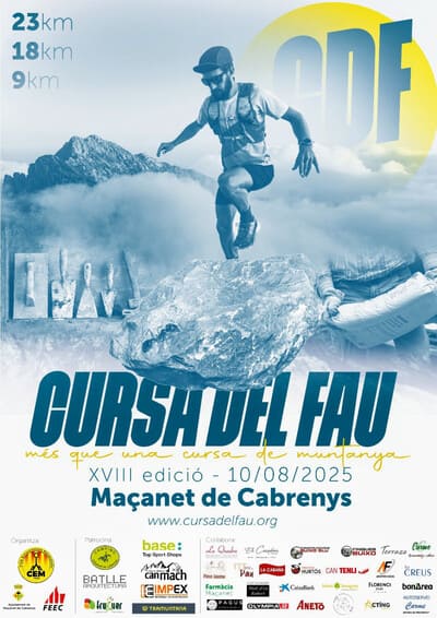 vuelve una de las pruebas más queridas del trail catalán: la Cursa del Fau, que este año celebra su 18ª edición