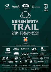 El próximo sábado 4 de octubre, la Sierra de la Alfaguara en Alfacar (Granada) será testigo de la décima edición de la Benemérita Trail