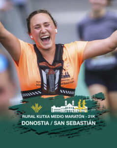 El próximo domingo 5 de octubre de 2025, San Sebastián acogerá una nueva edición del Medio Maratón San Sebastián Rural Kutxa.