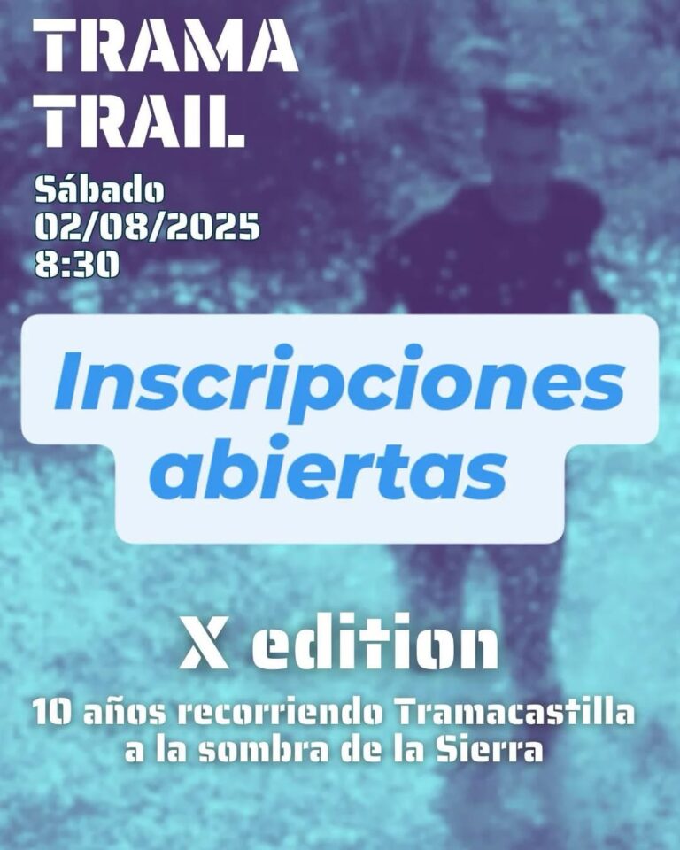 El 2 de agosto, Tramacastilla, en la provincia de Teruel, vivirá una jornada deportiva de alto nivel con la celebración de la X Trama Trail