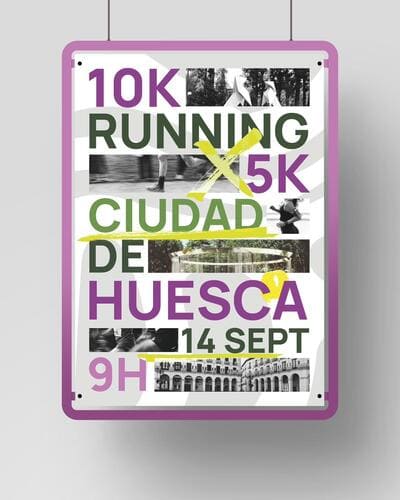Huesca vivirá una nueva jornada de deporte y convivencia con la celebración de la segunda edición de la 5K y 10K Ciudad de Huesca