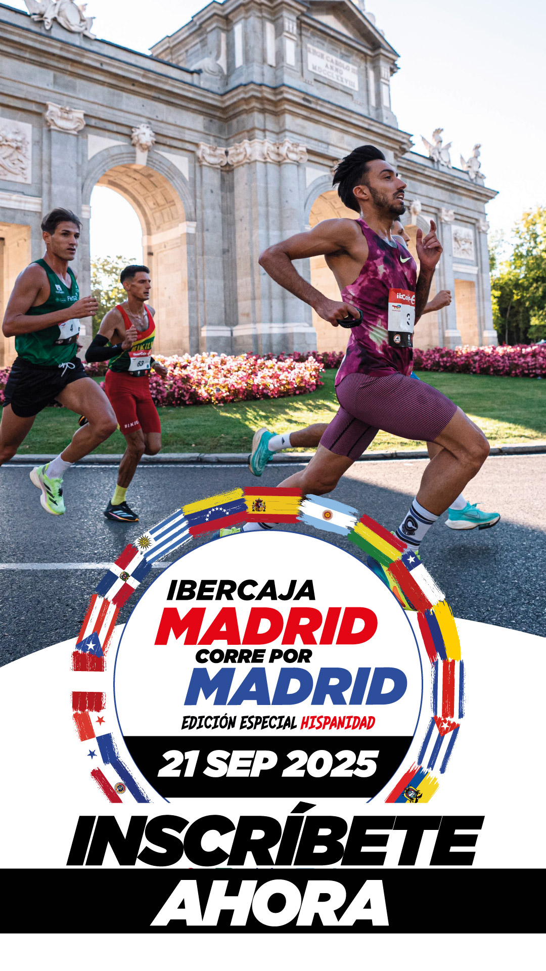 La ciudad de Madrid se prepara para vivir una de las jornadas más esperadas del año: la Ibercaja Madrid Corre por Madrid 2025,