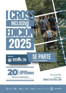 El próximo sábado 20 de septiembre de 2025, la ciudad de Algeciras (Cádiz) será el escenario del I Cross Inclusivo Estal Trail