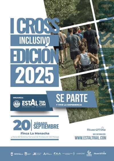 El próximo sábado 20 de septiembre de 2025, la ciudad de Algeciras (Cádiz) será el escenario del I Cross Inclusivo Estal Trail