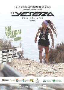El próximo 27 de septiembre, la sierra de los Filabres será testigo de una nueva edición del KV La Yesera, una prueba de kilómetro vertical.