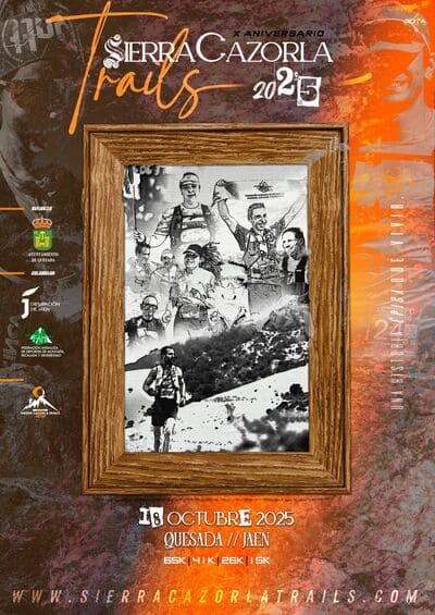 Quesada se convertirá en el epicentro del trail running andaluz con la celebración de la X edición de la Sierra Cazorla Trails