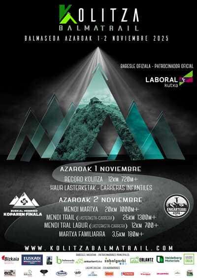 Kolitza Balmatrail se celebrará durante los días 1 y 2 de noviembre en Balmaseda (Bizkaia), en pleno corazón de la comarca de Enkarterri.
