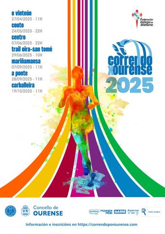 La ciudad de Ourense se prepara para vivir una nueva jornada deportiva con la celebración de la Carreira Popular Barrio Carballeira 2025.