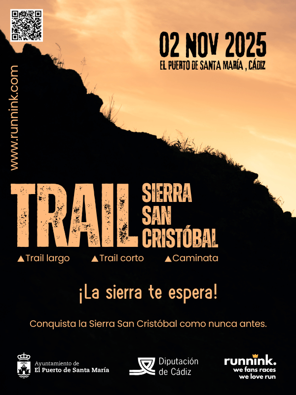 El Puerto de Santa María se convertirá en el epicentro del trail running andaluz con la primera edición del Trail Sierra San Cristóbal