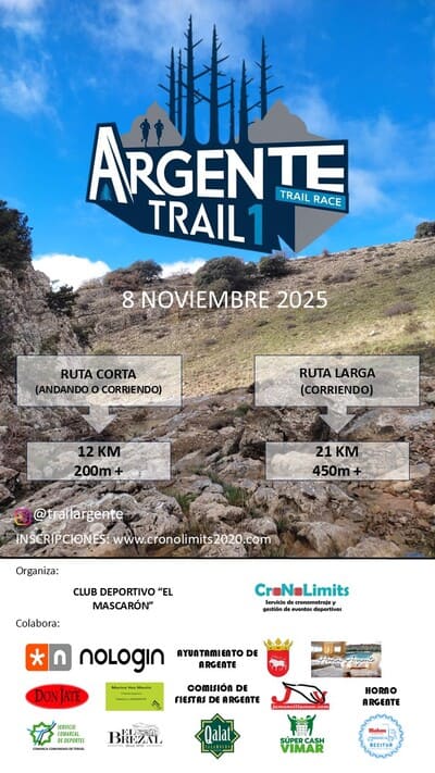Argente (Teruel) vivirá una jornada histórica con la celebración de la primera edición del Argente Trail Race