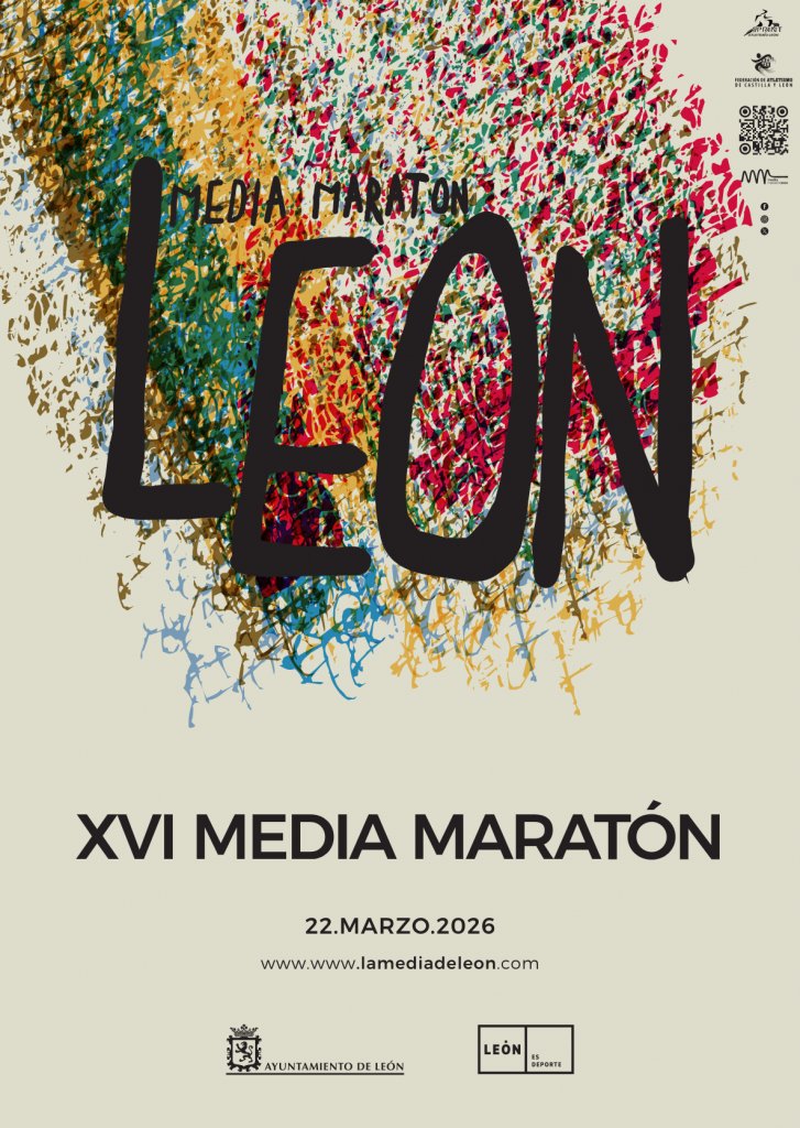 El próximo domingo 22 de marzo de 2026, León volverá a vestirse de corto para celebrar la XVI Media Maratón Ciudad de León Bernesga Motor