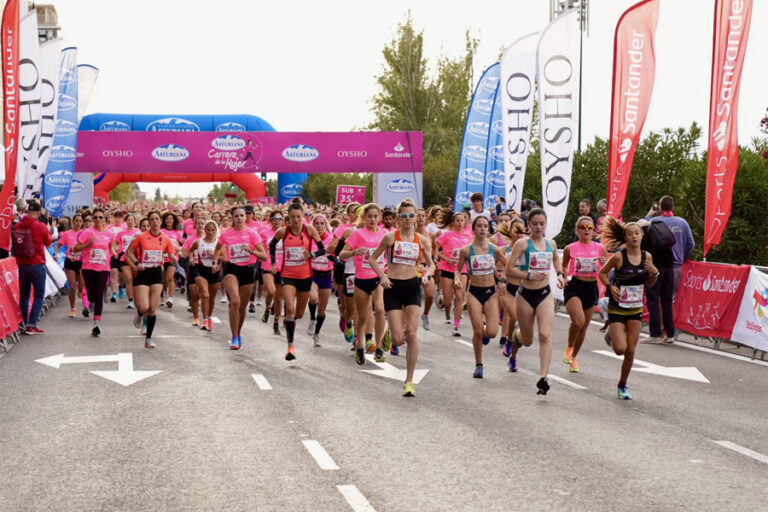 Zaragoza acogerá una de las pruebas más emblemáticas del calendario de carreras populares: la Carrera de la Mujer Central Lechera Asturiana,